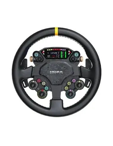 Volante 325 mm MOZA CS Pro Steering Wheel con pantalla 2,99"