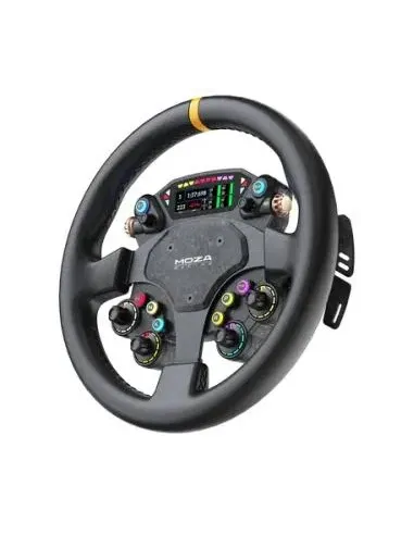 Volante 325 mm MOZA CS Pro Steering Wheel con pantalla 2,99"