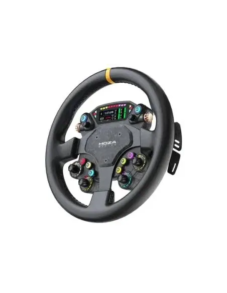 Volante 325 mm MOZA CS Pro Steering Wheel con pantalla 2,99"