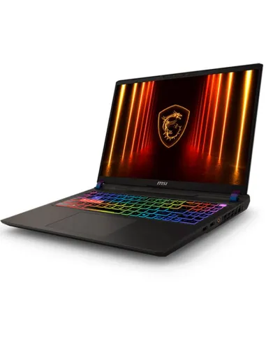Portátil MSI Vector 16 HX AI A2XWIG-680ES RTX 5080 y 240 Hz
