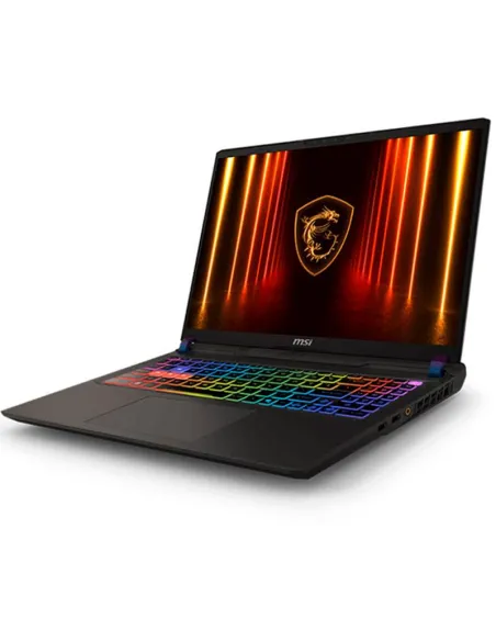 Portátil MSI Vector 16 HX AI A2XWIG-680ES RTX 5080 y 240 Hz