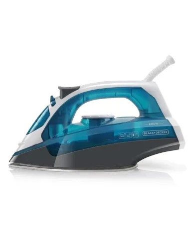 Plancha de vapor Black & Decker BXIR2200E 2200 W