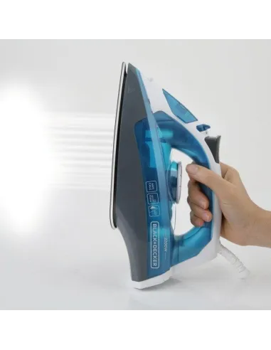 Plancha de vapor Black & Decker BXIR2200E 2200 W