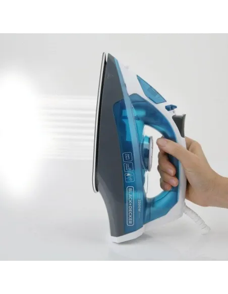 Plancha de vapor Black & Decker BXIR2200E 2200 W