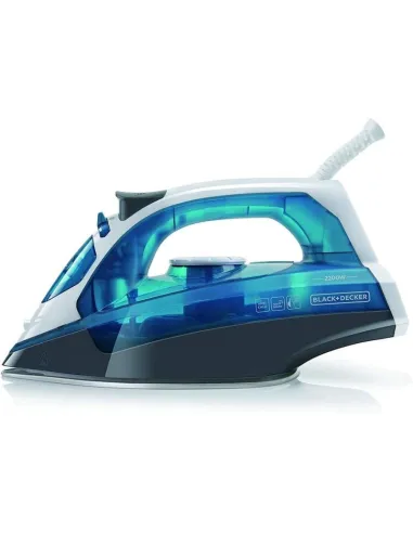 Black & Decker BXIR2200E Plancha a Vapor 2200W Suela Acero Inoxidable