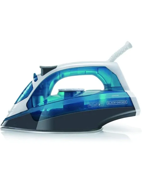 Black & Decker BXIR2200E Plancha a Vapor 2200W Suela Acero Inoxidable