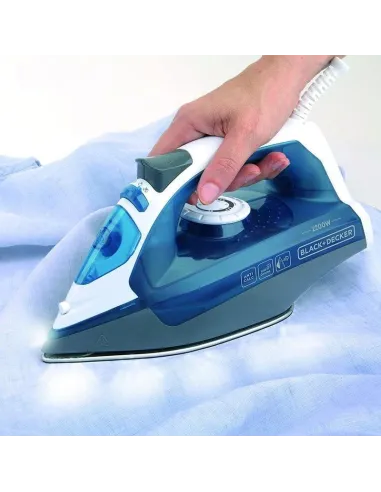 Plancha de vapor Black & Decker BXIR2200E 2200 W