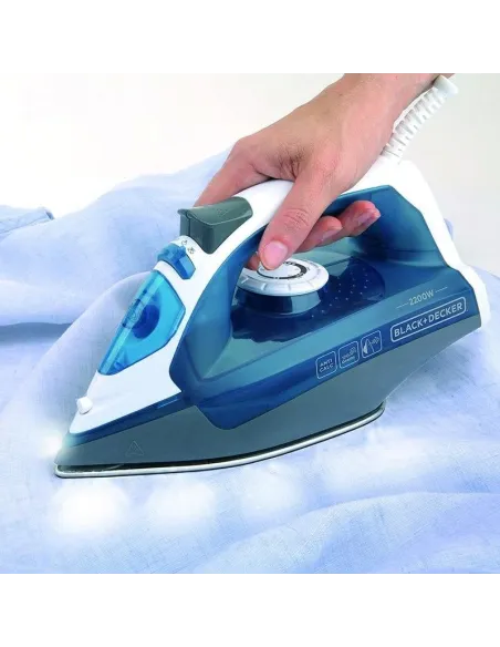 Plancha de vapor Black & Decker BXIR2200E 2200 W