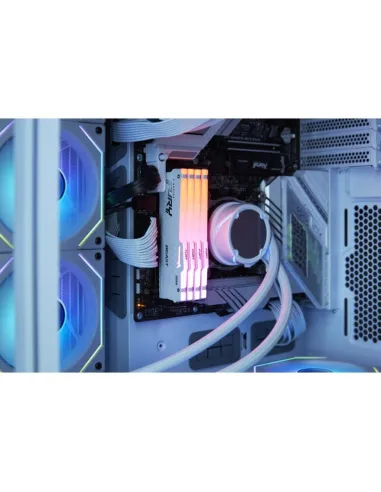 Memoria Kingston FURY Beast White DDR5 RGB KF560C36BWE2A-16