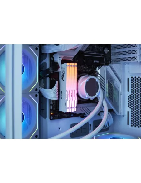 Memoria Kingston FURY Beast White DDR5 RGB KF560C36BWE2A-16