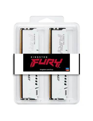 Memoria RAM Kingston FURY Beast White DDR5 KF560C36BWE2K2-32