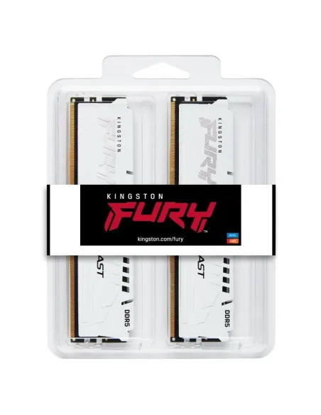 Memoria RAM Kingston FURY Beast White DDR5 KF560C36BWE2K2-32