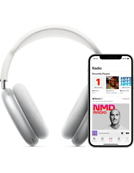Apple AirPods Max Naranja con USB-C: ANC y audio espacial