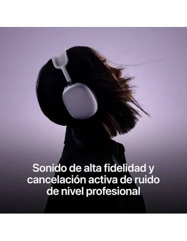 Apple AirPods Max púrpura USB-C: ANC, Audio Espacial y 20 h