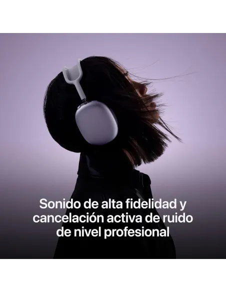 Apple AirPods Max púrpura USB-C: ANC, Audio Espacial y 20 h