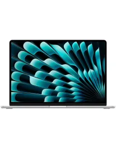 Apple MacBook Air M4 (2025) MW1G3Y/A Procesador 10 Núcleos/16GB/256GB SSD/GPU 10 Núcleos/15.3" Plata