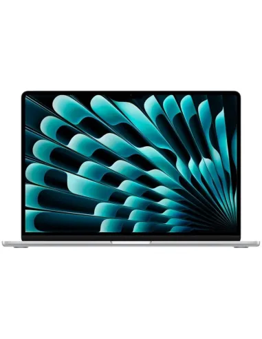 Apple MacBook Air M4 (2025) MW1G3Y/A Procesador 10 Núcelos/16GB/256GB SSD/GPU 10 Núcleos/15.3" Plata