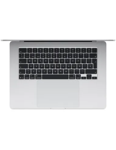 Portátil Apple MacBook Air M4 (2025) MW1G3Y/A Plata