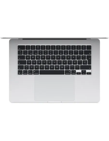 Portátil Apple MacBook Air M4 (2025) MW1G3Y/A Plata