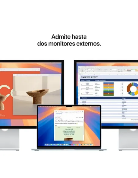 Portátil Apple MacBook Air M4 (2025) MW1G3Y/A Plata