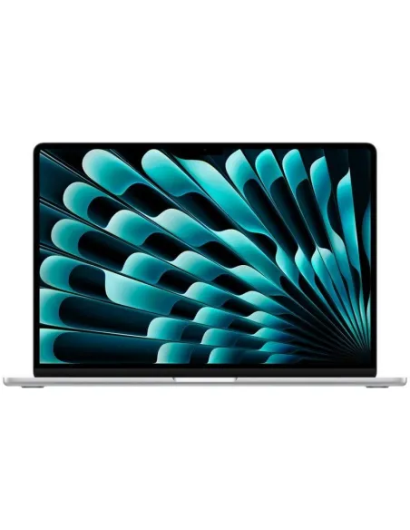 Apple MacBook Air M4 (2025) MW1H3Y/A Procesador 10 Núcleos/16GB/512GB SSD/GPU 10 Núcleos/15.3" Plata