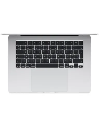 Portátil Apple MacBook Air M4 (2025) 15,3 MW1H3Y/A Plata