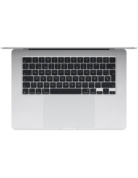 Portátil Apple MacBook Air M4 (2025) 15,3 MW1H3Y/A Plata