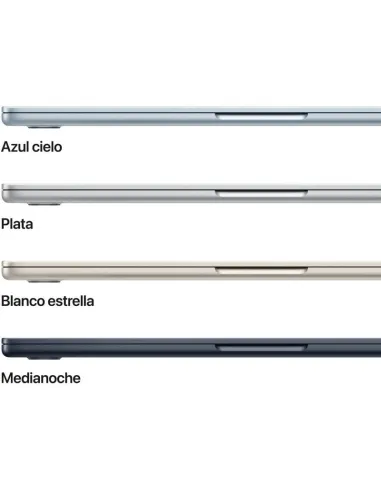 Portátil Apple MacBook Air M5 (2026) MDH84Y/A 13.6" Plata
