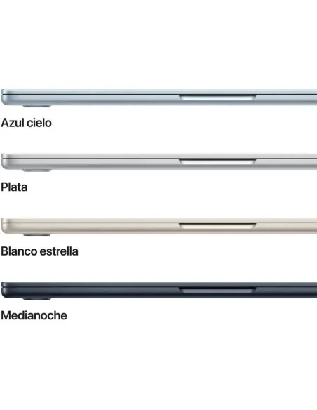 Portátil Apple MacBook Air M5 (2026) MDH84Y/A 13.6" Plata
