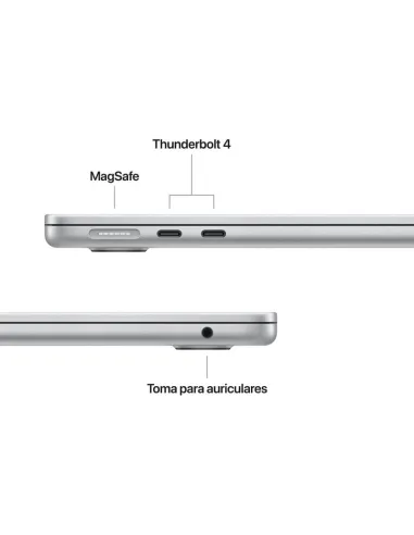 Portátil Apple MacBook Air M5 (2026) MDH84Y/A 13.6" Plata