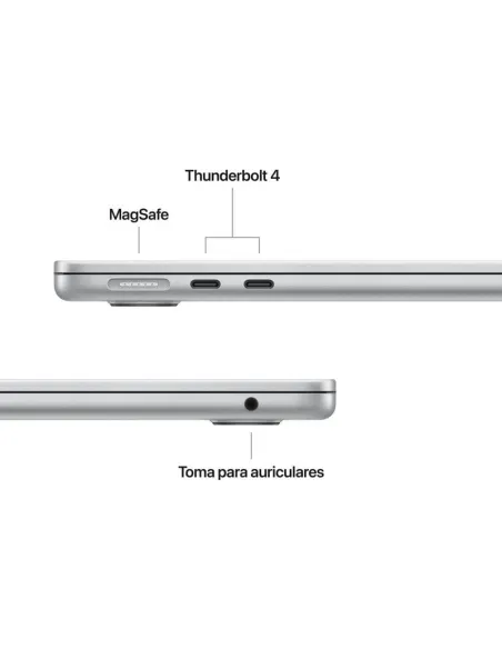 Portátil Apple MacBook Air M5 (2026) MDH84Y/A 13.6" Plata