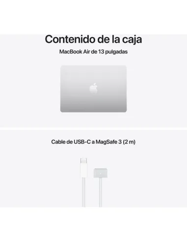 Portátil Apple MacBook Air M5 (2026) MDH84Y/A 13.6" Plata