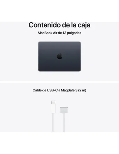 Apple MacBook Air M5 (2026) MDHC4Y/A 13.6" Medianoche