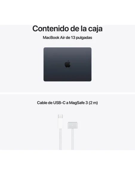 Apple MacBook Air M5 (2026) MDHC4Y/A 13.6" Medianoche