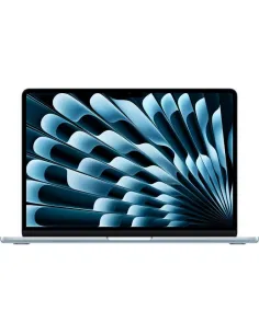 Apple MacBook Air M5 (2026) MDHJ4Y/A Procesador 10 Núcleos/16GB/1TB SSD/GPU 10 Núcleos/13.6" Azul CIelo