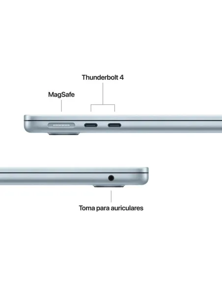 Apple MacBook Air M5 (2026) MDHC4Y/A 13.6" Azul Cielo