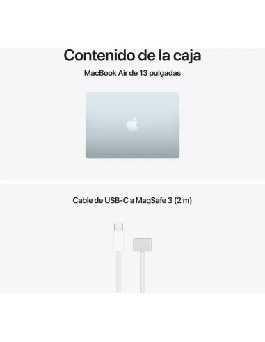 Apple MacBook Air M5 (2026) MDHC4Y/A 13.6" Azul Cielo