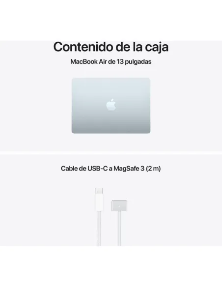 Apple MacBook Air M5 (2026) MDHC4Y/A 13.6" Azul Cielo
