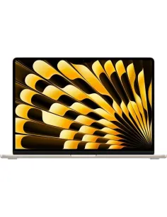 Apple MacBook Air M5 (2026) MDVD4Y/A Procesador 10 Núcleos/16GB/512GB SSD/GPU 10 Núcleos/15.3" Blanco Estrella