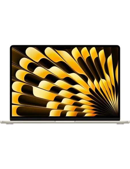 Apple MacBook Air M5 (2026) MDVD4Y/A Procesador 10 Núcleos/16GB/512GB SSD/GPU 10 Núcleos/15.3" Blanco Estrella