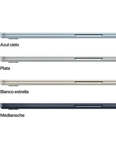 Apple MacBook Air M5 (2026) MDVD4Y/A 15.3" Blanco Estrella