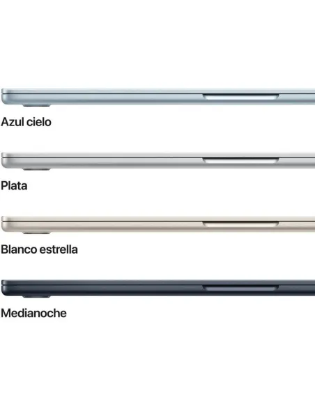 Apple MacBook Air M5 (2026) MDVD4Y/A 15.3" Blanco Estrella