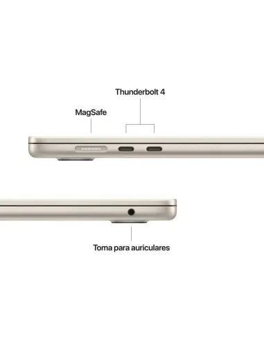Apple MacBook Air M5 (2026) MDVD4Y/A 15.3" Blanco Estrella