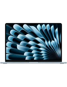 Apple MacBook Air M5 (2026) MDVQ4Y/A Procesador 10 Núcleos/16GB/512GB SSD/GPU 10 Núcleos/15.3" Azul Cielo