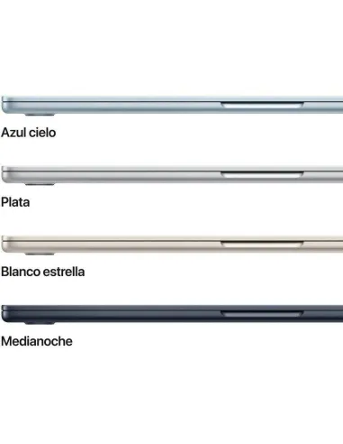 Apple MacBook Air M5 (2026) MDVQ4Y/A 15.3" Azul Cielo