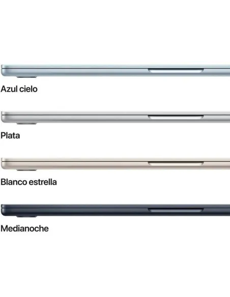 Apple MacBook Air M5 (2026) MDVQ4Y/A 15.3" Azul Cielo