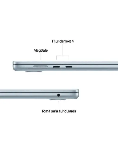 Apple MacBook Air M5 (2026) MDVQ4Y/A 15.3" Azul Cielo