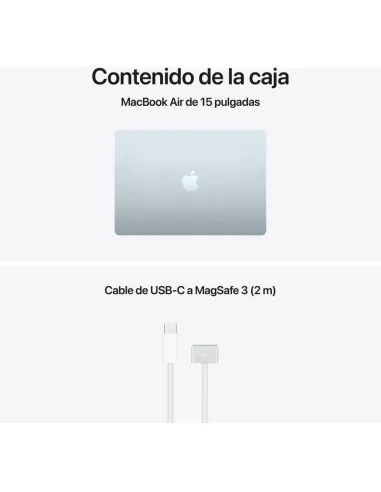 Apple MacBook Air M5 (2026) MDVQ4Y/A 15.3" Azul Cielo