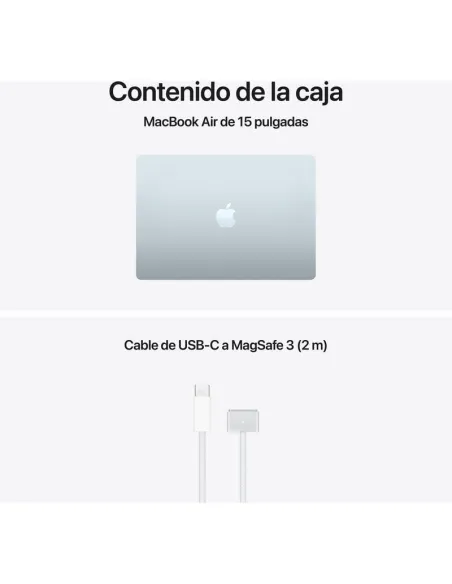 Apple MacBook Air M5 (2026) MDVQ4Y/A 15.3" Azul Cielo