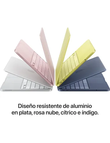 Portátil Apple MacBook Neo 13" (2026) MHFE4Y/A Cítrico